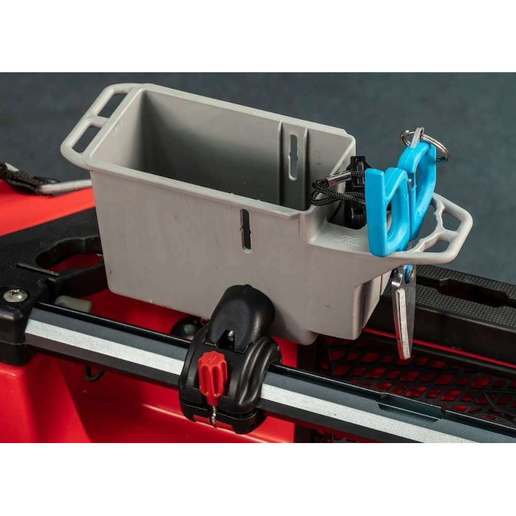 Hobie Mini Bin Assembly for H-Rail with Retractor - Image 2